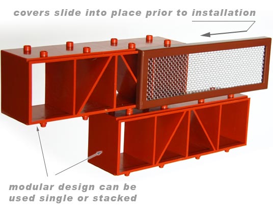 mousemesh airbrick modular design